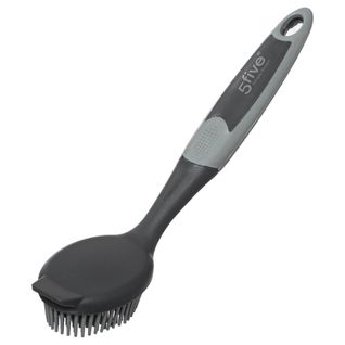 Brosse Vaisselle En Caoutchou Gris