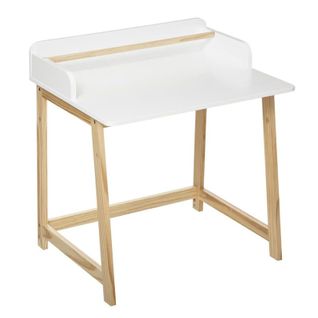 Bureau Enfant Blanc Avec Dérouleur Atmosphera