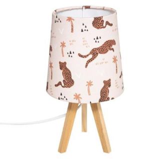 Lampe Panthère 13 X 13 Multicolore - Atmosphera
