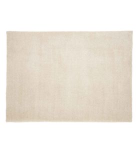 Tapis Décoratif Blanc Ivoire Avec Reflets 120 X 170 Cm