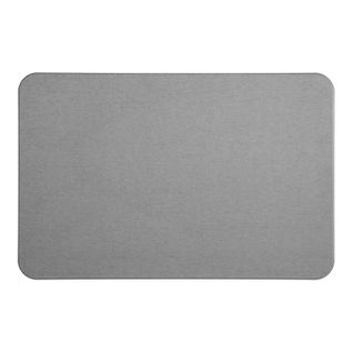 Tapis salle de bain 39x60 cm DIATO Gris