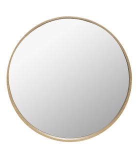 Miroir Mural En Bois D 68 Cm