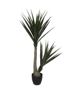 Plante Artificielle Yucca En Pot H 130 Cm