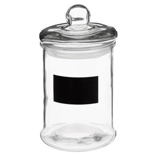 Bonbonnière En Verre Avec Ardoise 12l