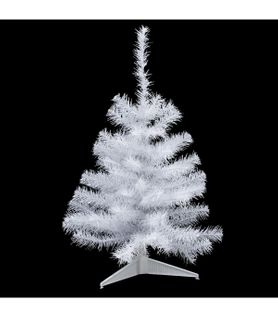 Sapin De Noël Artificiel Blanc H 70 Cm