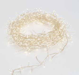 Guirlande Boa LED 10 m FEERIC Blanc froid