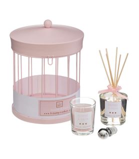 Coffret Senteur 1 Diffuseur De Parfum 6 Bâtonnets 1 Bougie Parfumée