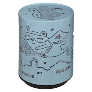 Veilleuse Enfant LED "push" - Métal - H11 Cm