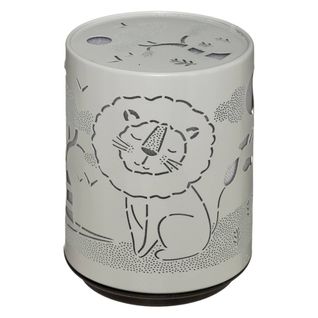 Veilleuse Enfant LED "push" - Métal - H11 Cm