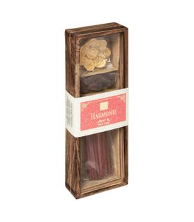 Coffret Senteur Encens 30 Batônnets 10 Cônes Et 1 Coupelle