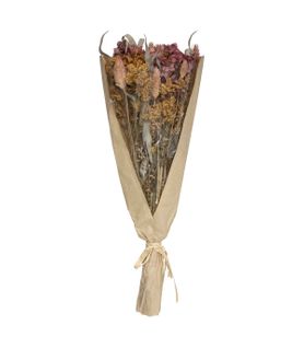 Bouquet De Fleurs Séchées D. 19 X H. 48 Cm