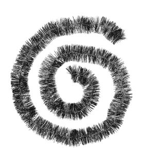 Guirlande De Noël Large 7.5 Cm Et Longueur 2 Mètres