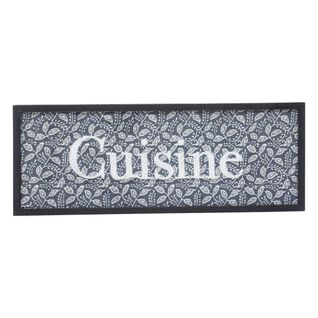 Plaque De Porte En Bois et Métal 25x10cm