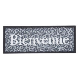 Plaque De Porte En Bois et Métal 25x10cm