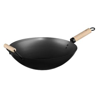 Wok En Acier 35 Cm