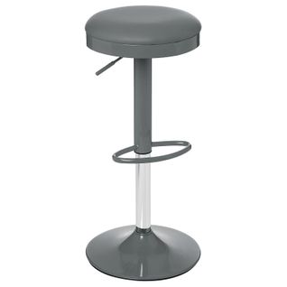 Tabouret De Bar Lelio Ajustable Gris
