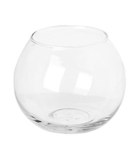 Photophore En Verre H 10 Cm