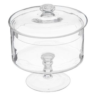 Bonbonnière Verre Sur Pied 18l