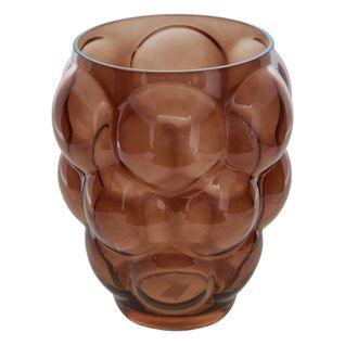 Vase Edia Marron H25cm