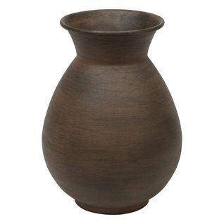 Vase Wonj Marron H20cm