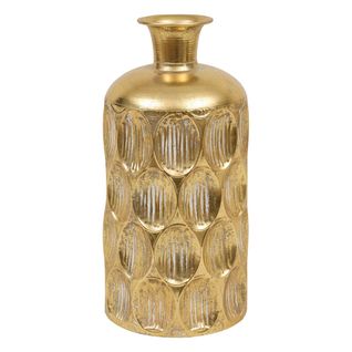 Vase Belli Doré H41cm