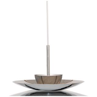 Suspension D. 38 cm OMIA Argenté