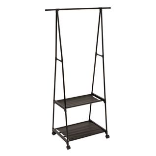 Portant à Vêtements Intissa Noir