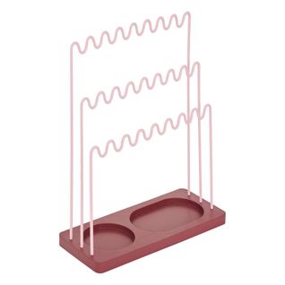 Porte-bijoux Cherie 23x9,5cm - Rouge