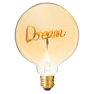 Globe LED Dream G125 E27  Ambre