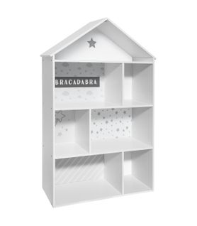 Meuble De Rangement Enfant  7 Cases H 114 Cm