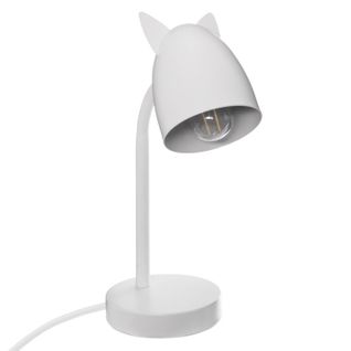 Lampe Oreilles Métal Blanc - Atmosphera