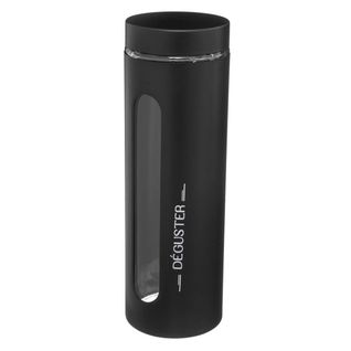 Bocal Verre Et Métal 19l Noir Ublo