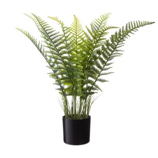 Fougère artificielle H. 80 cm  Vert