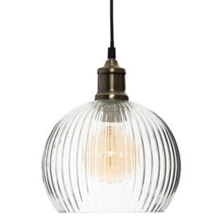 Suspension D. 20 cm LAYE Noir