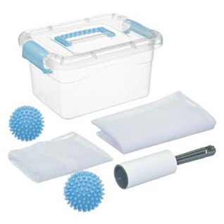 Kit à Linge 6 Pièces "maldon" 25cm Bleu