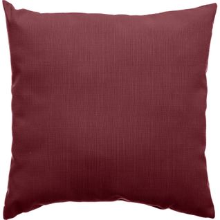 Coussin De Jardin Décoration Korai - 40 X 40 Cm - Bordeaux