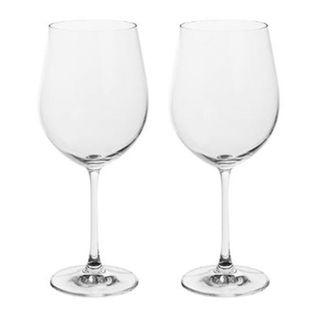 Lot De 2 Verres à Vin "bordeaux" 61cl Transparent
