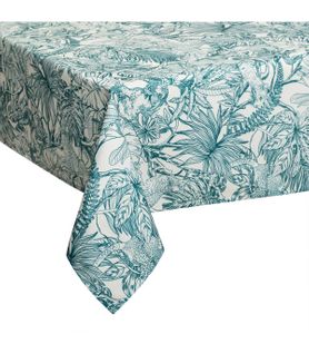 Nappe Anti-tache Tissu Imprimé Jungle 140 X 240 Cm