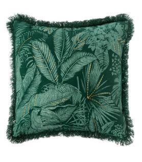 Housse de coussin 40x40 cm JUNGLE Vert