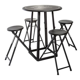 Table 4 Chaises Extérieur D. 77,5 Cm - Atmosphera