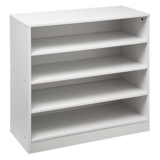 Meuble À Chaussures Design Ellie - L. 67 X H. 68 Cm - Blanc