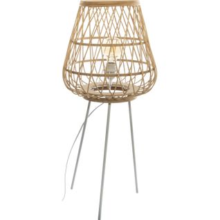 Lampadaire En Bambou Ritual - H. 76 Cm - Beige
