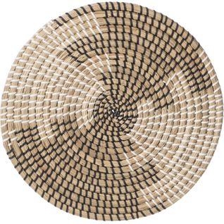 Set De Table En Osier Vannerie Mood - Diam. 35 Cm - Noir