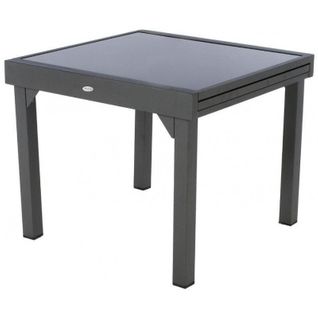 Table Extensible Piazza 8 P. Graphite Hespéride