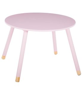 Table Pour Enfant En Bois Rose D 60 Cm