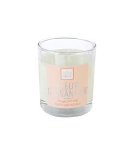 Bougie parfumée 190 g  Fleur d'oranger