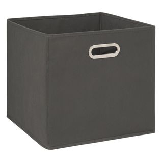 Boîte De Rangement Gris  Anthracite 31 X 31 Cm