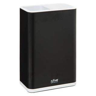 Bloc De Rangement "neo" Noir 2en1 Abs