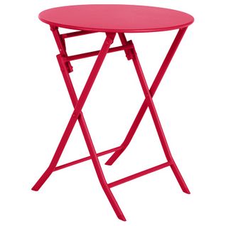 Table Ronde Pliante Greensboro 2p Grenade Hespéride