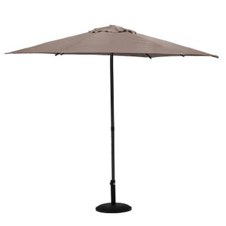 Parasol Soya Rond - Taupe